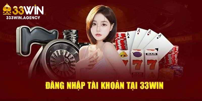 Đăng nhập 33WIN trên app điện thoại