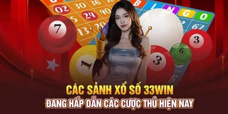 Xổ số 33WIN đã và đang mang đến cho người chơi sự thăng hoa, thú vị trong sự đa dạng của hình thức cược